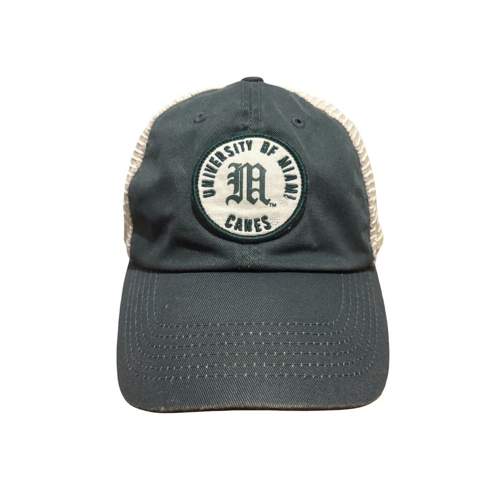 Top Of The World Miami Hurricanes Mesh Hat Collegiate Headwear